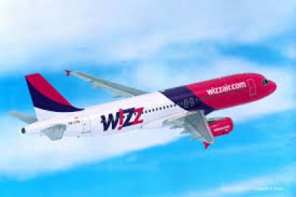 Wizz Air lansează la finele lunii octombrie zboruri pe ruta Sibiu - Dortmund